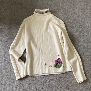 Turtleneck sweater